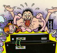 Image 2 of BETTER SCREWING THROUGH VIDEO TAPE blueline original