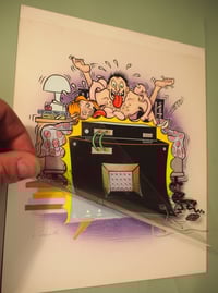 Image 4 of BETTER SCREWING THROUGH VIDEO TAPE blueline original