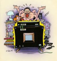 Image 1 of BETTER SCREWING THROUGH VIDEO TAPE blueline original