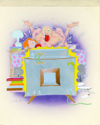 Image 3 of BETTER SCREWING THROUGH VIDEO TAPE blueline original