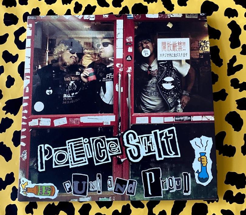 Image of Police Shit - Punk and Proud 7"