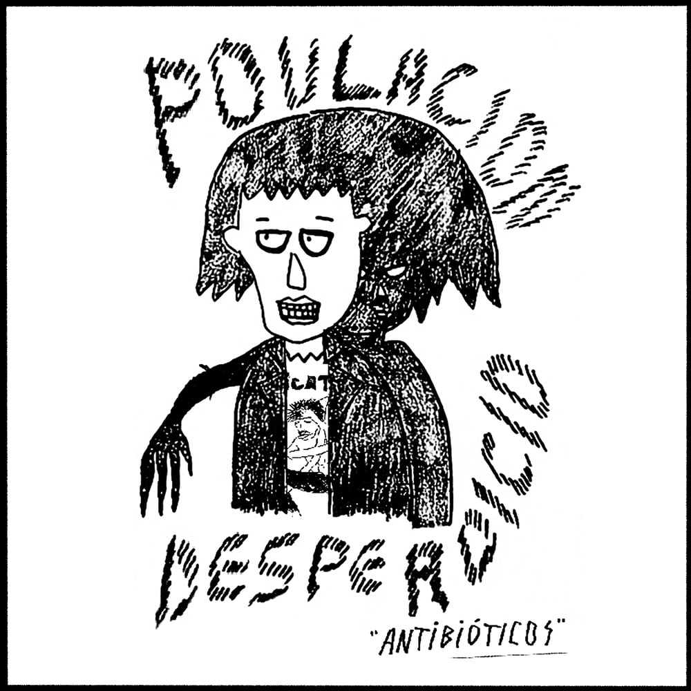 Image of Povlacion / Despericio - Antibioticos Split 10"