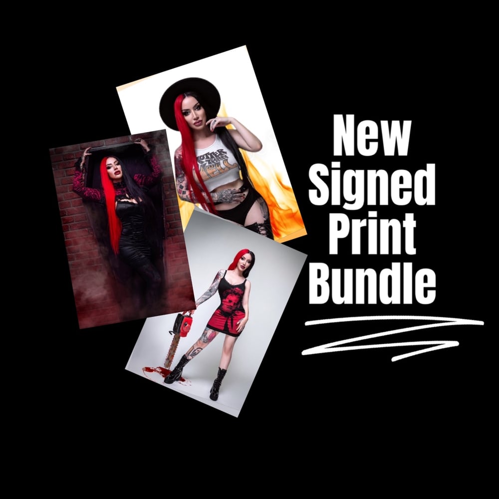 Image of Choose your own Print Bundle