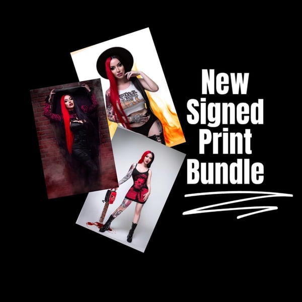 Image of Choose your own Print Bundle 