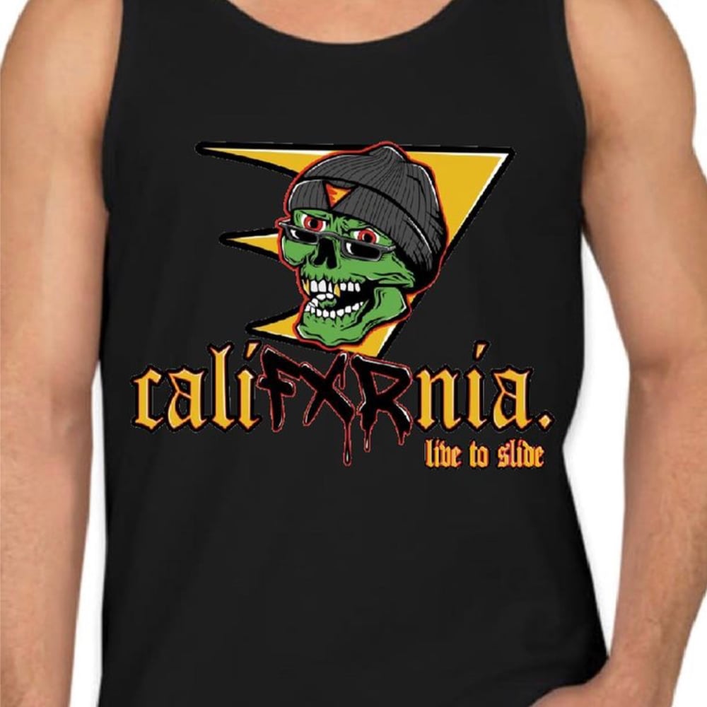 Skull & Scallops (Tank)
