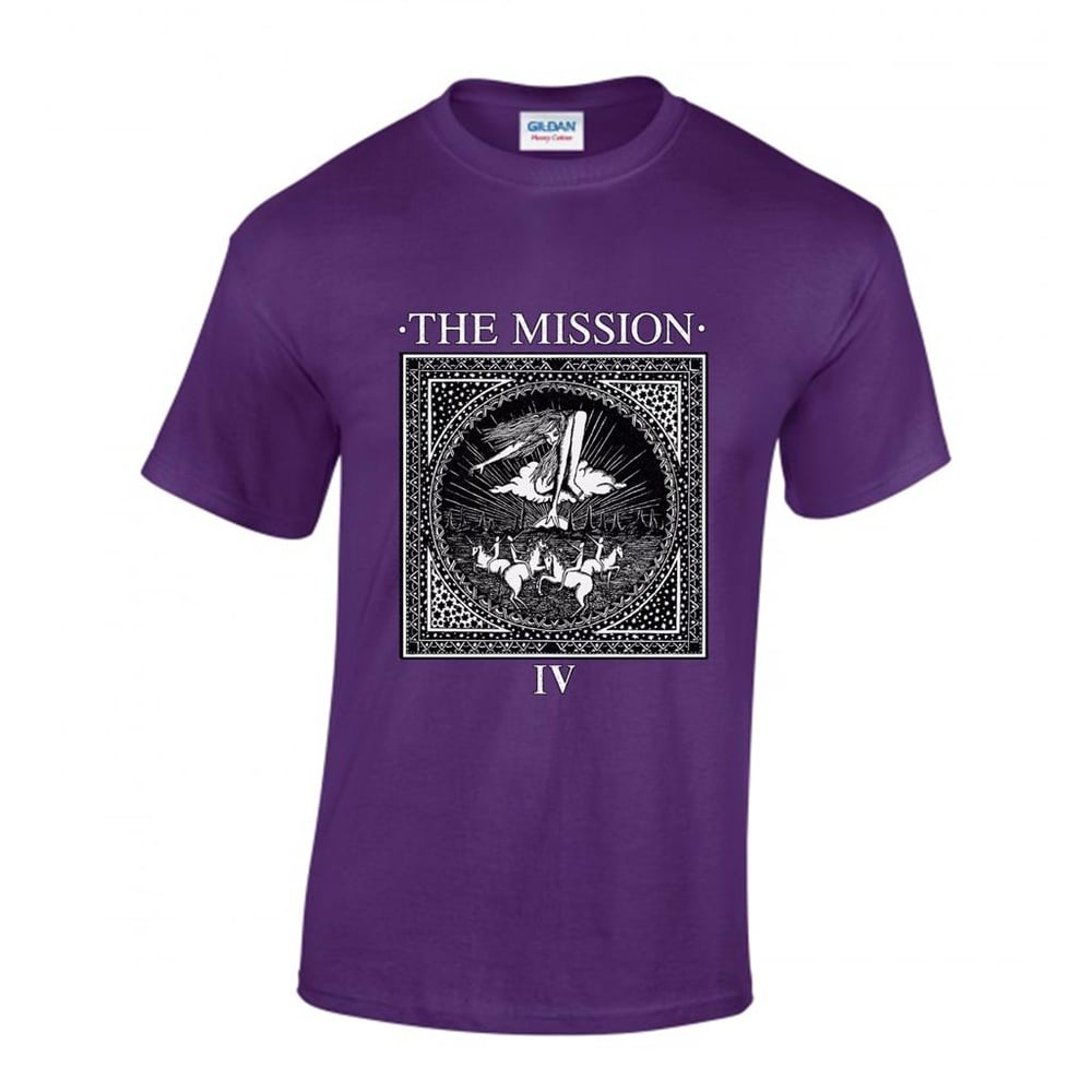 Image of Wasteland IV Vintage Shirt - Purple