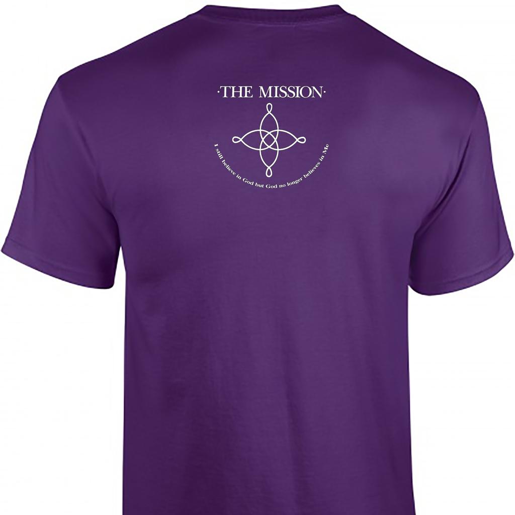 Image of Wasteland IV Vintage Shirt - Purple