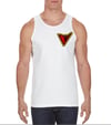 BEEN DOPE SCALLOPS TANK  (WHITE)