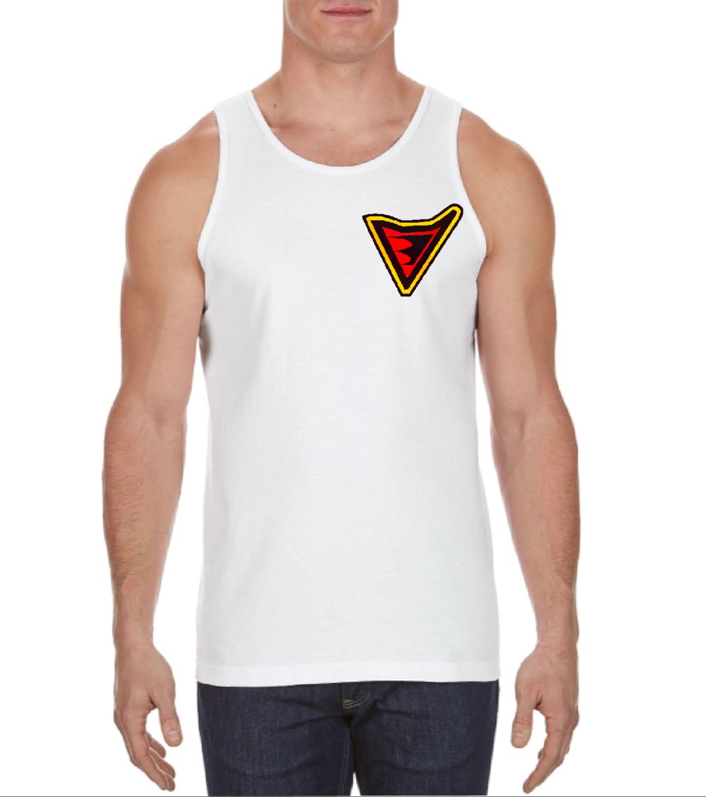 BEEN DOPE SCALLOPS TANK  (WHITE)