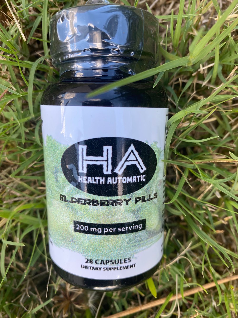 Elderberry Pills