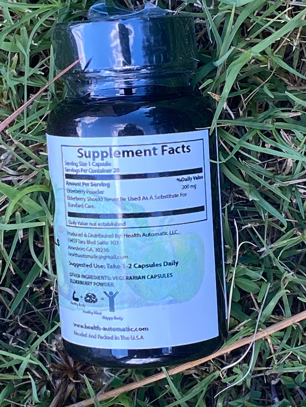 Elderberry Pills