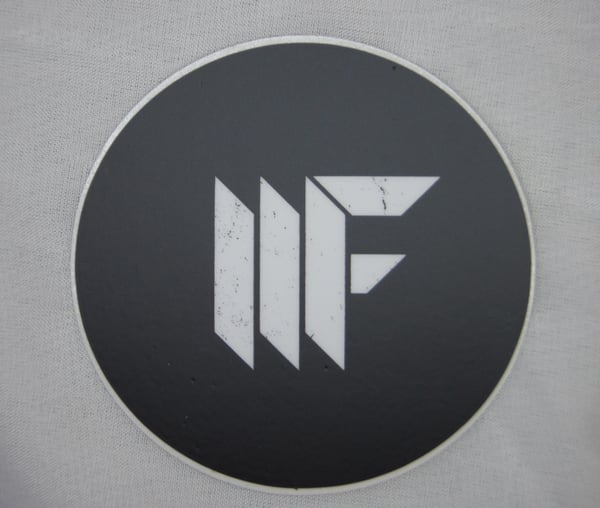 Image of Logo Circle Sticker (3 in)
