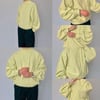 Pleated Mock Neck - Lime