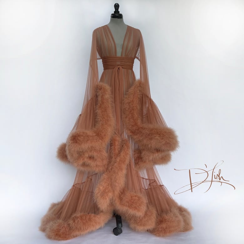 Image of Fawn "Cassandra" Dressing Gown 