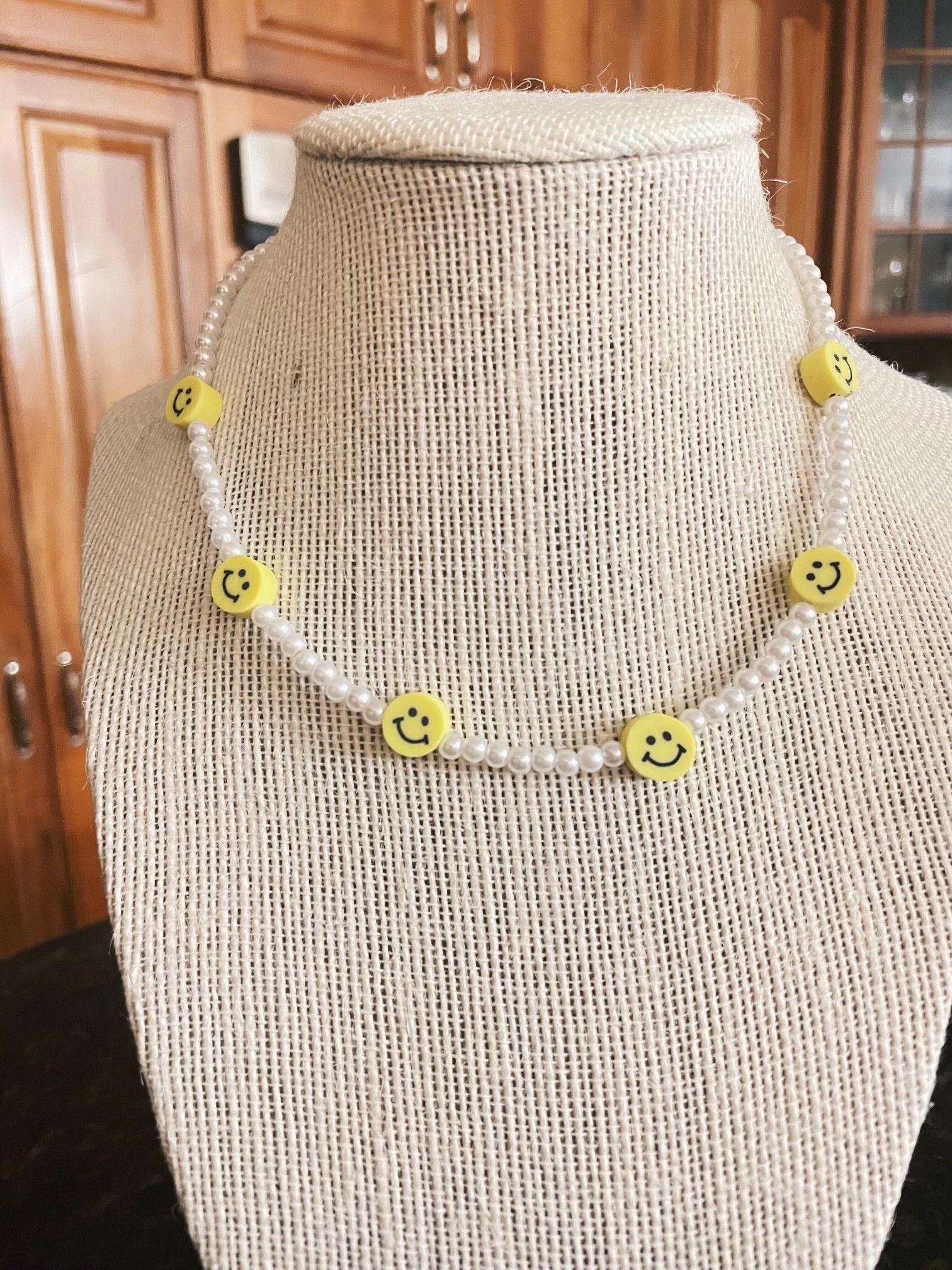 Image of smiley face jewelry