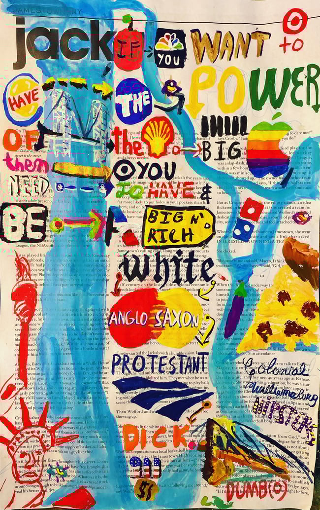 New York New York-Original Painting 