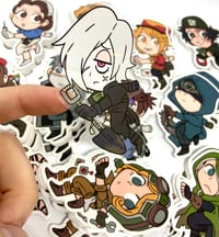 Image 1 of Identity V Clear Stickers