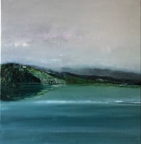 Image 1 of ‘A View for Two’ 2021 Oil on canvas