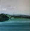 ‘A View for Two’ 2021 Oil on canvas