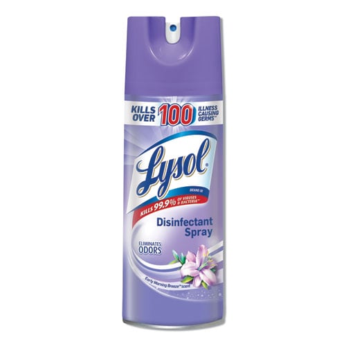 Image of Disinfectant Spray, Early Morning Breeze, 12.5oz Aerosol