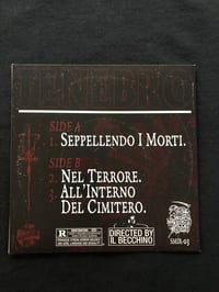 Image 2 of TENEBRO - "IL Becchino" (Demo)