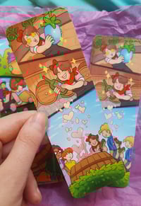 Image 2 of Stardew Valley - Luau Themed Bookmark