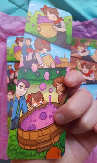 Image 3 of Stardew Valley - Luau Themed Bookmark