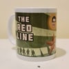 Red Line Mug -  Berdimuhamedow