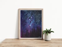 Image 1 of Northern Lights Galaxy Forest 