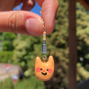 Image of Happy Catto Earrings