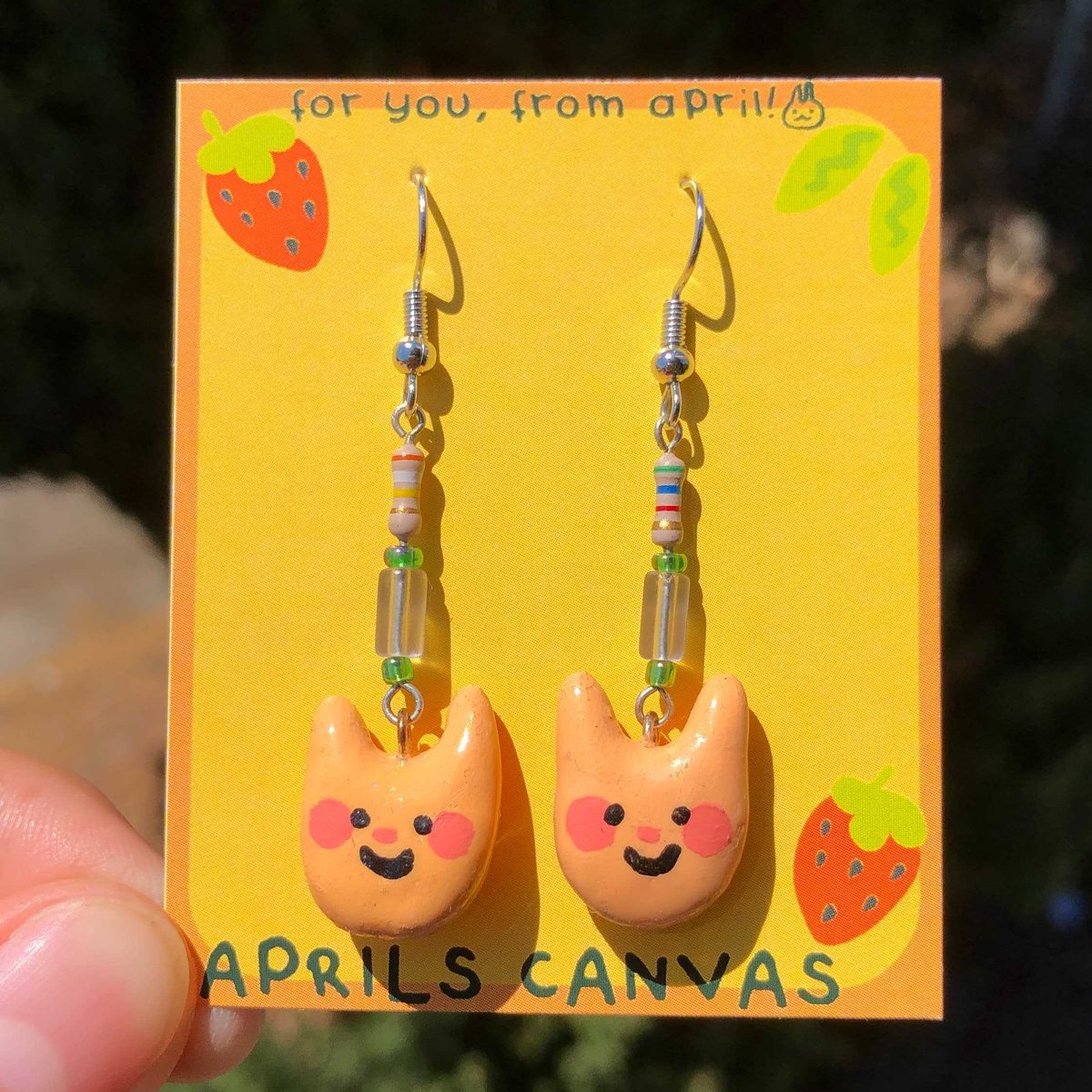 Image of Happy Catto Earrings