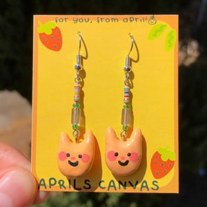 Image of Happy Catto Earrings