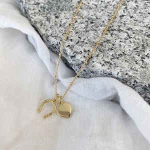 Image of LUCKY IN LOVE NECKLACE