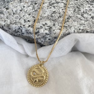 Image of SERPENT NECKLACE