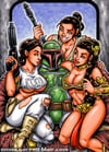 PIMPFETT - Boba + Babes 5x7 Mini-Print