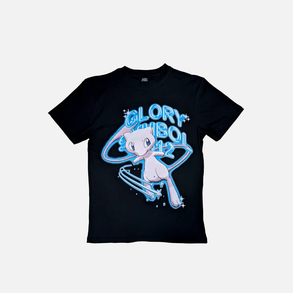 Image of MEW SAMPLE TEE (BLACK SS)