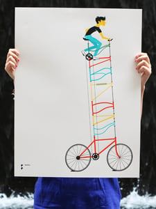 Image of Tall Bike Poster