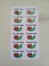 Slow and Steady Sticker Sheet