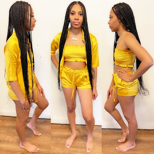 Image of Gold / Yellow 3 Piece Set