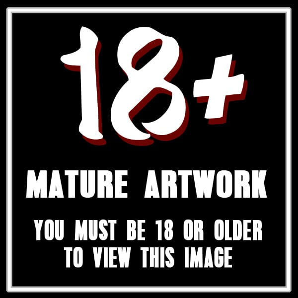 RINGUN01 - J-Horror Bust (Mature) 5x7 Mini-Print