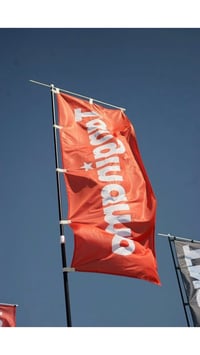 Image 3 of TANGINAMO OG RED NOBORI FLAG