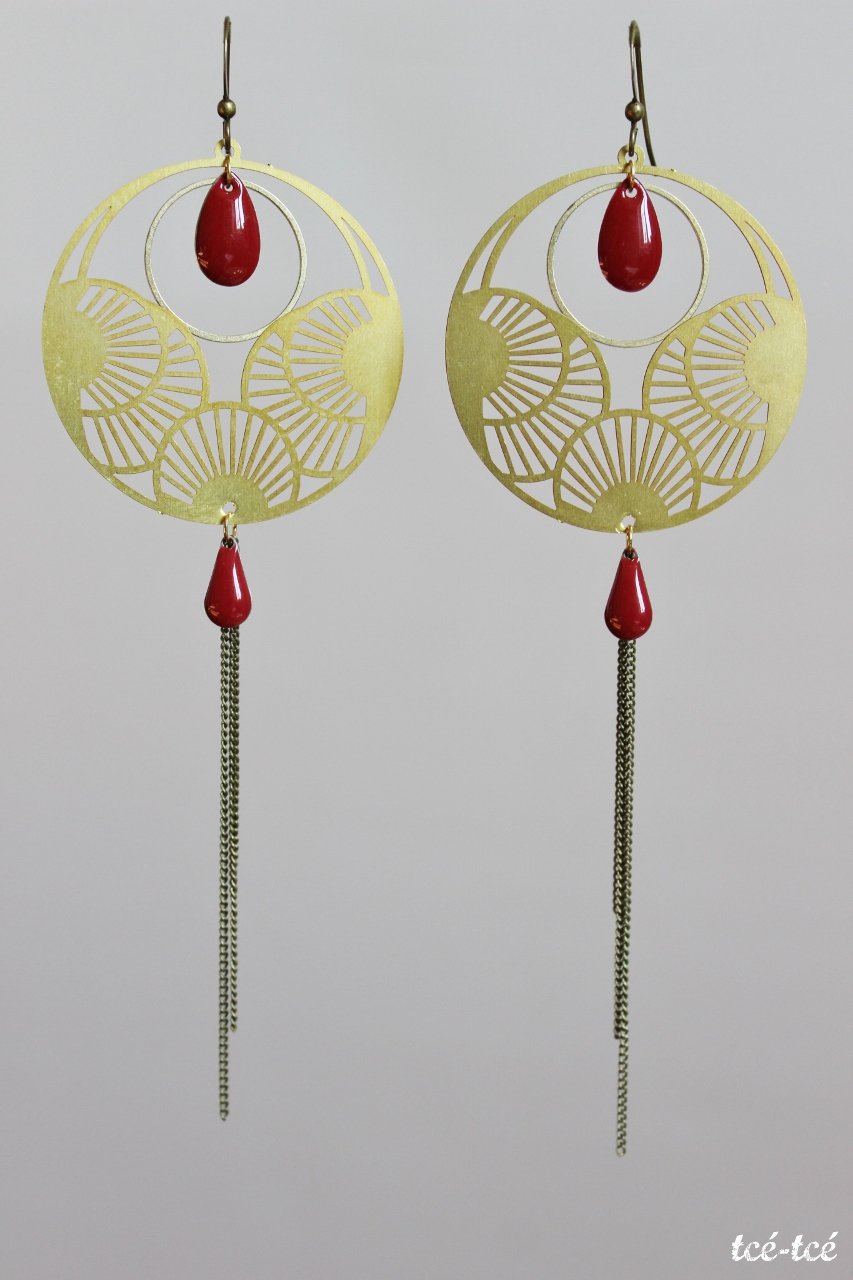 Image of Boucles "Les temps modernes"