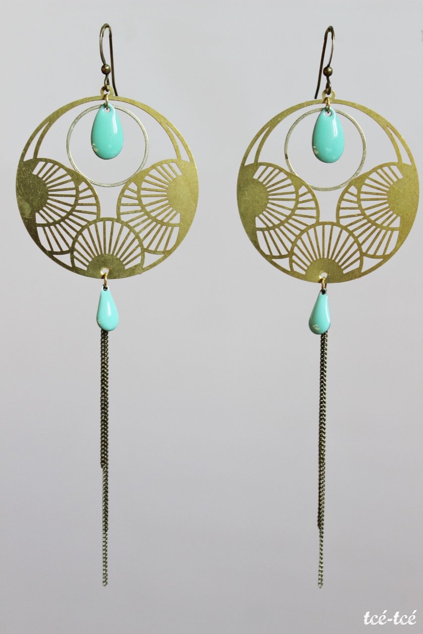 Image of Boucles "Les temps modernes"