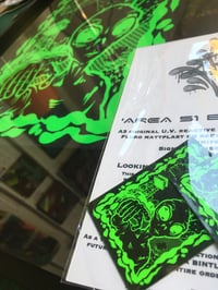 Image 3 of 👽 AREA 51 BREAKOUT SCREEN PRINT 👽