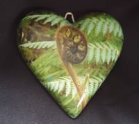 Image 1 of Photographic Decoupaged Hearts