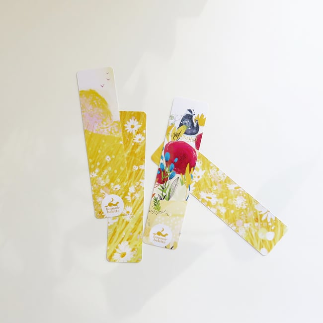 Marques-pages Blaireaux