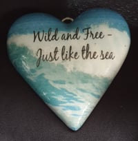 Image 3 of Photographic Decoupaged Hearts