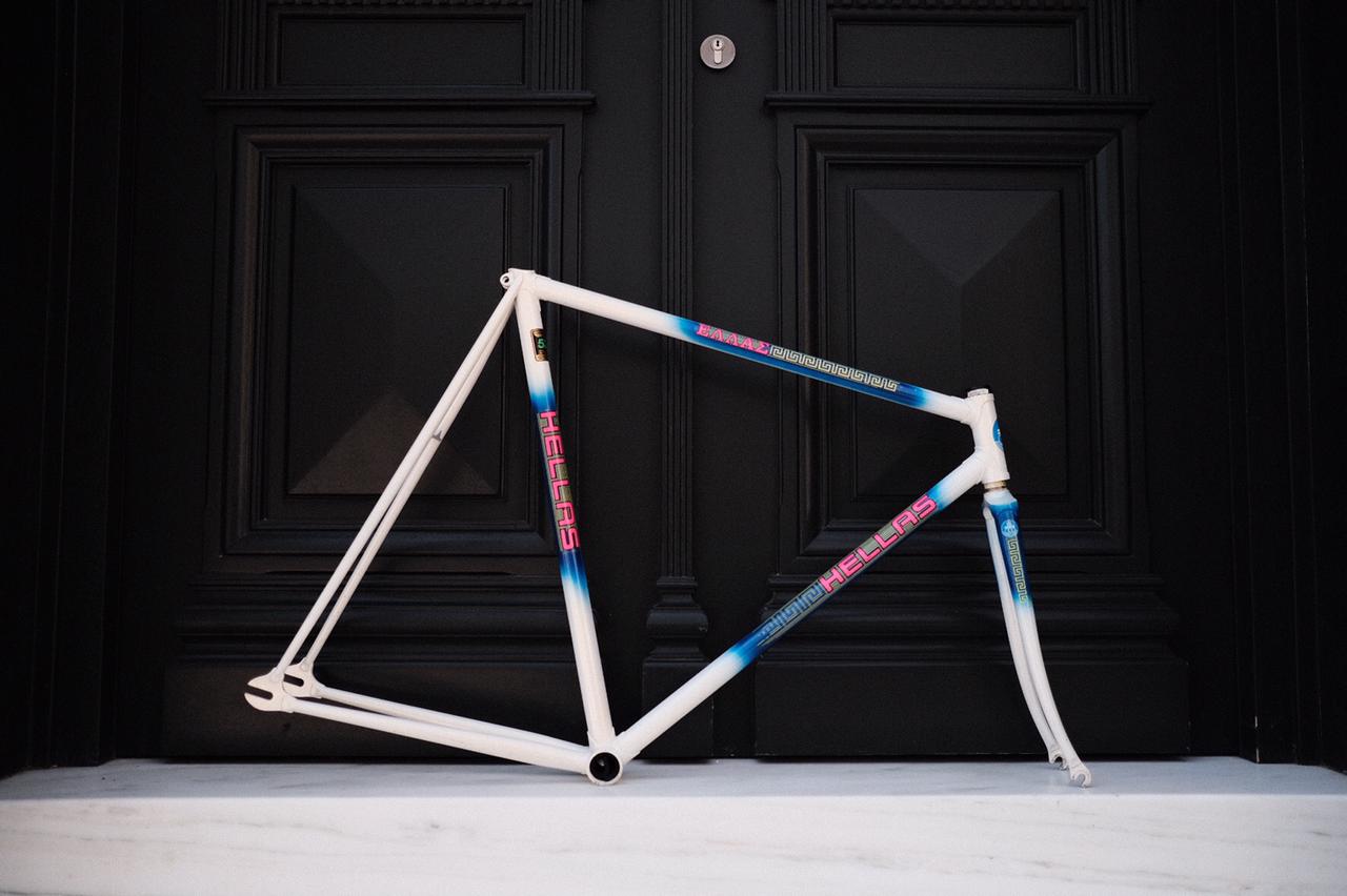 Image of HELLAS lopro track frameset DEPOSIT