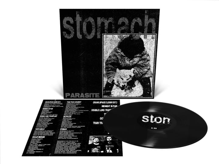 Image of Stomach - "Parasite" LP