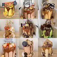 Image 1 of Choc Drip Cakes